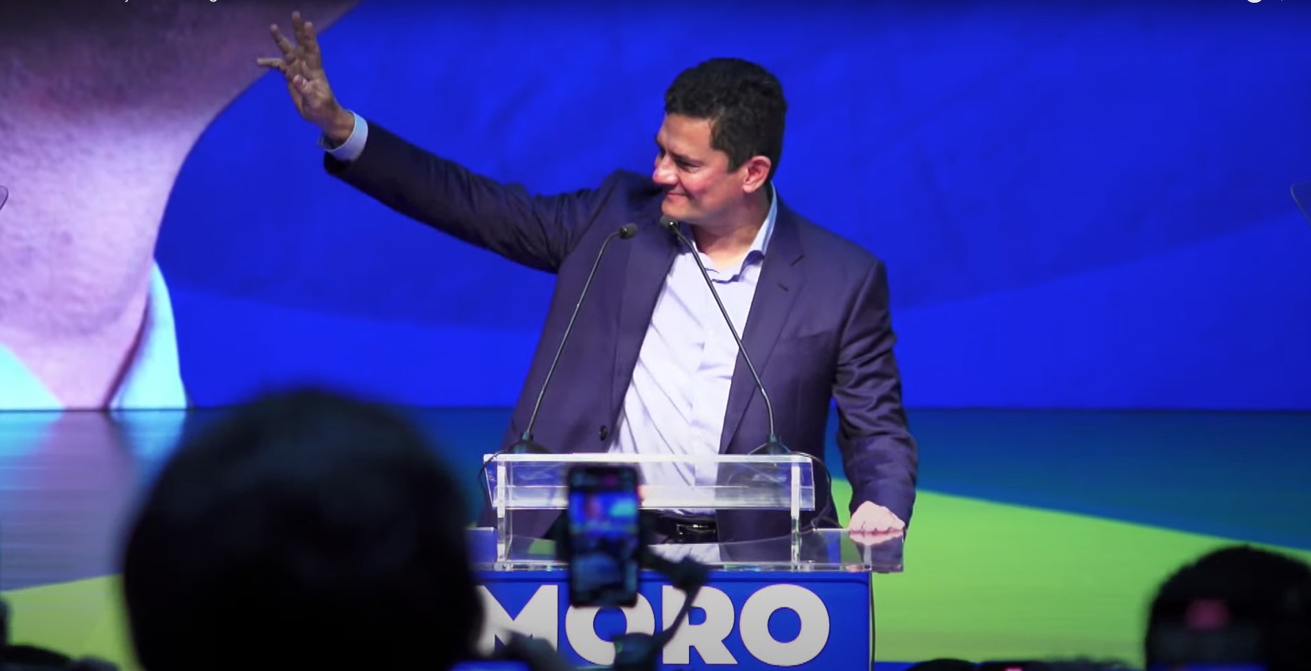 Ex-ministro da Justiça, Sérgio Moro, se filia ao Podemos