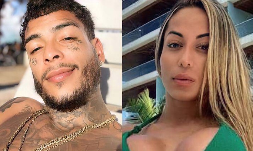 Mulher que estava com MC Kevin confirma briga do funkeiro com MC VK