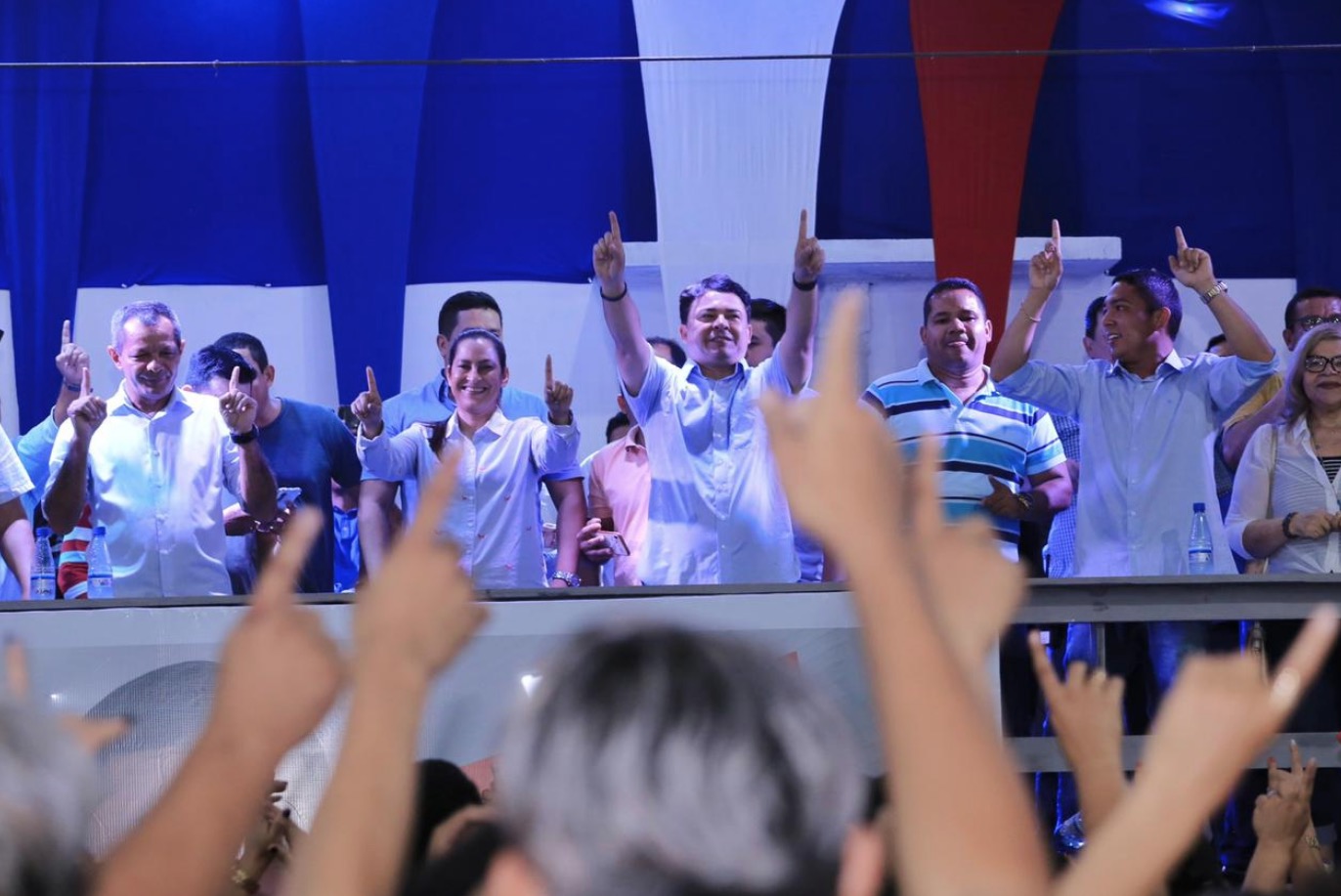 Kleiton Pinheiro fará primeiro comício nesta quinta-feira em Coari