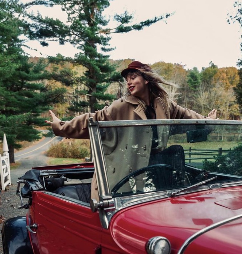 Taylor Swift lança regravação do álbum 'Red'