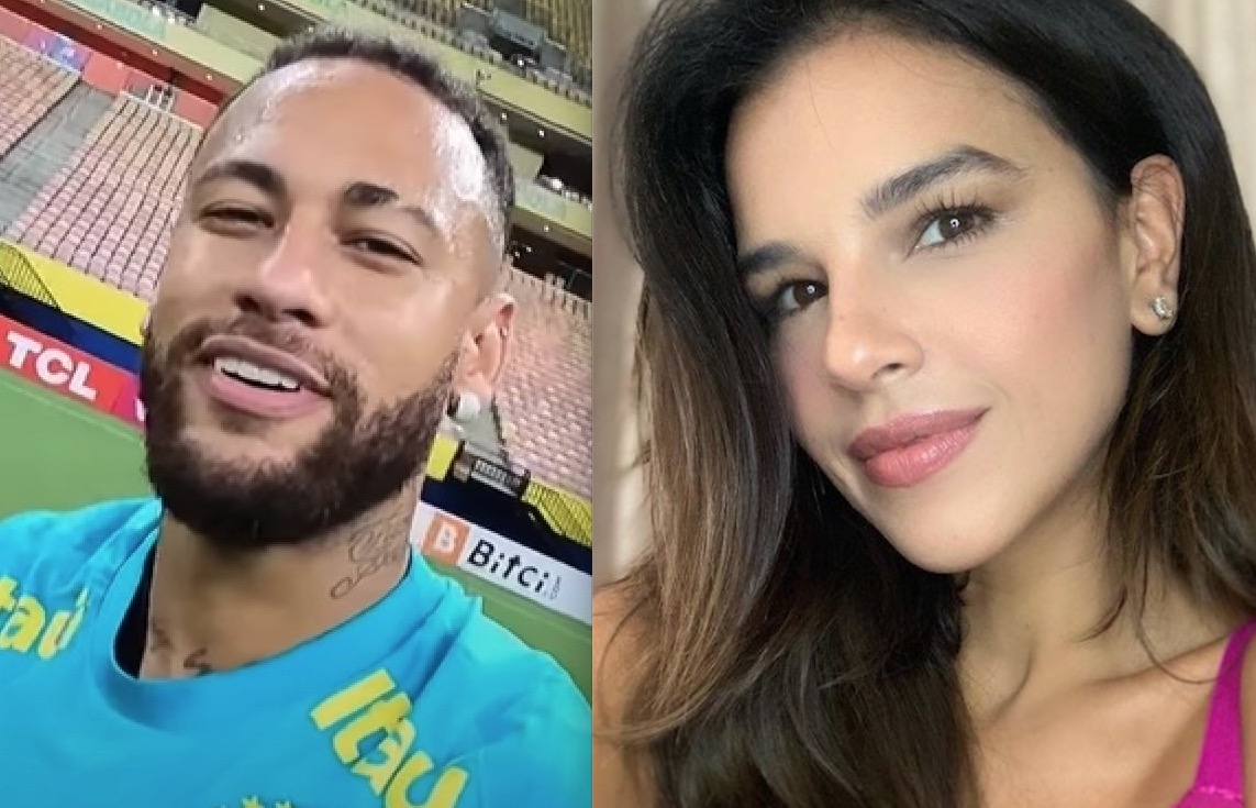 Neymar é visto aos beijos com Mariana Rios em festa, diz jornal 