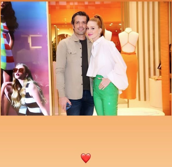 Marina Ruy Barbosa assume namoro com Guilherme Mussi em foto romântica