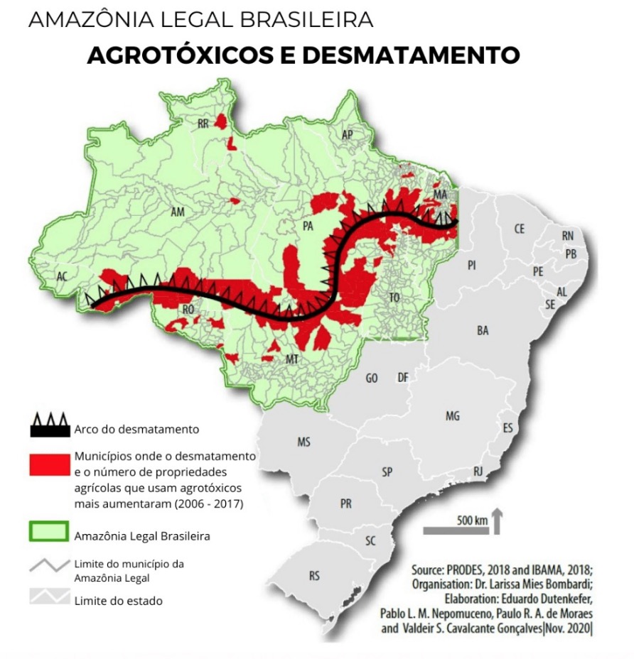 Amazonas tem áreas afetadas por agrotóxicos e fazendeiros são suspeitos 