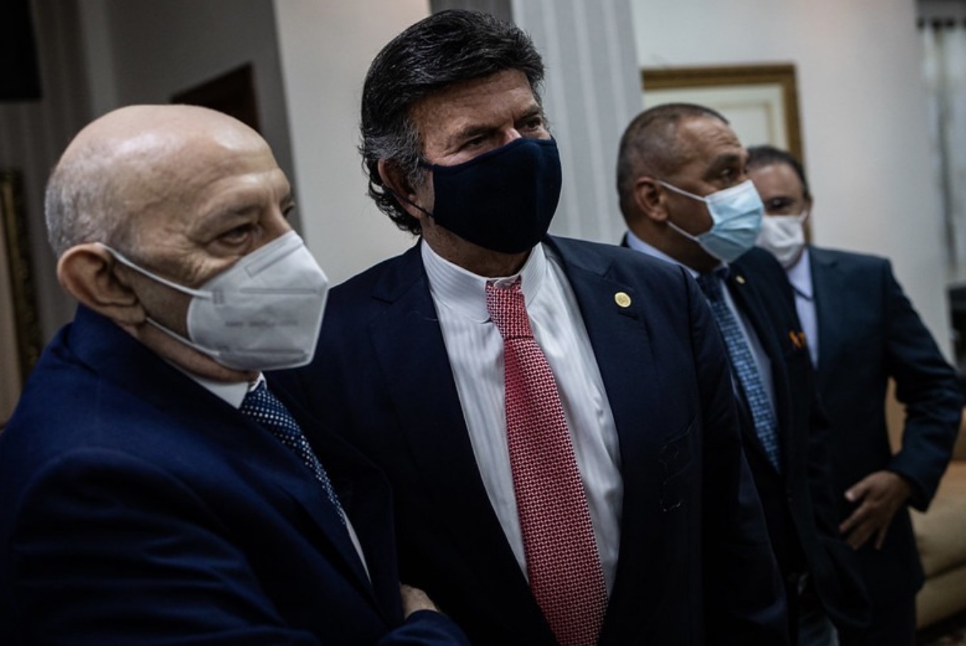 ‘Amazonas está à frente de muitos tribunais do país’, disse Luiz Fux 