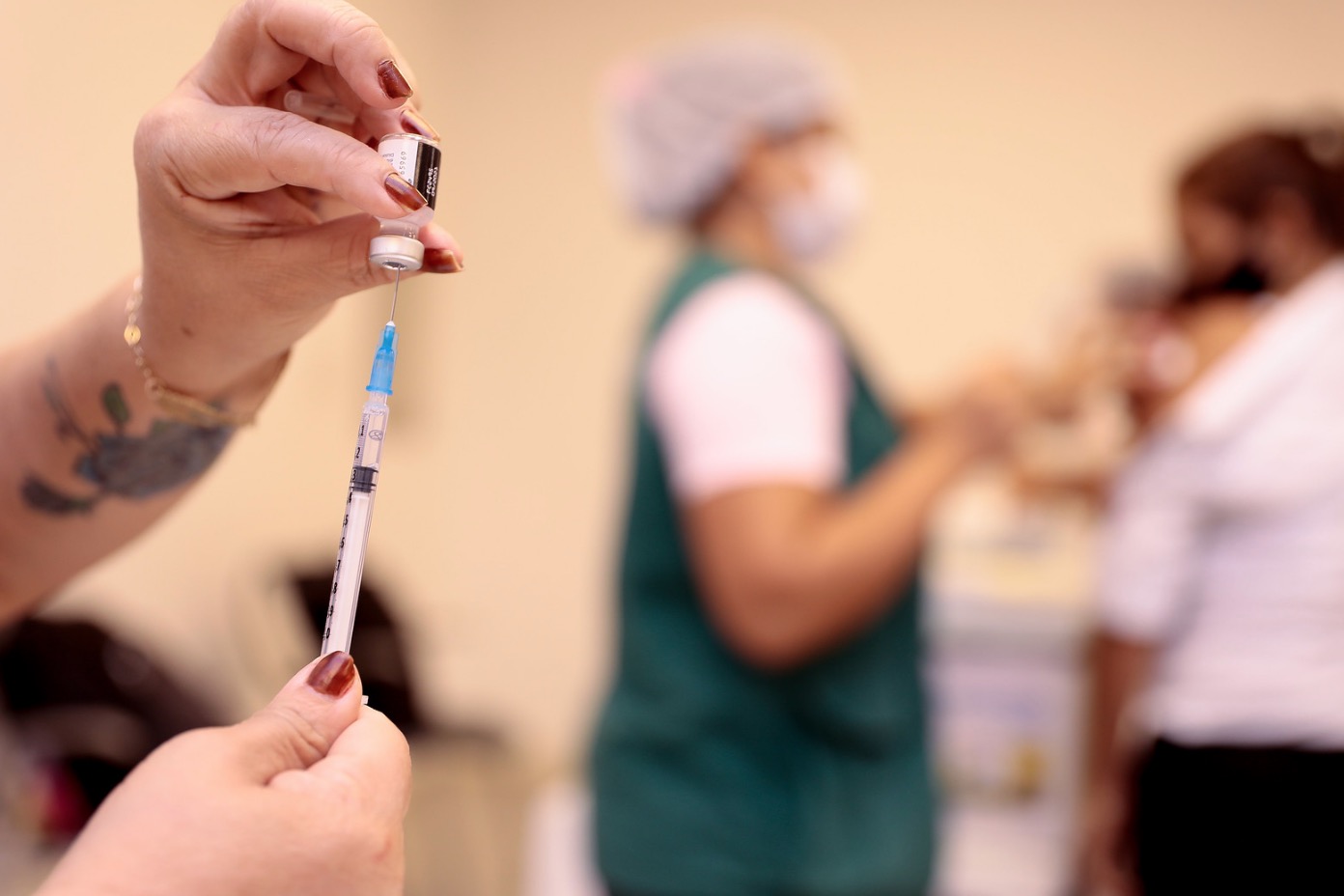 Manaus tem 370 mil pessoas que não tomaram a 2ª dose da vacina