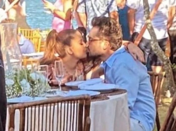 Maiara e Fernando Zor reatam namoro e são flagrados aos beijos 