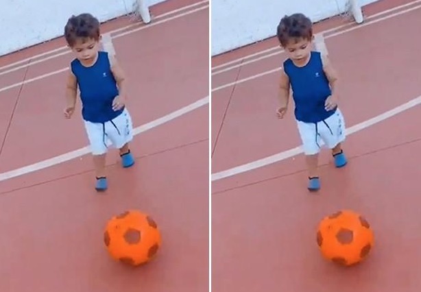 Mãe de Marília Mendonça compartilha raro vídeo do neto e encanta fãs