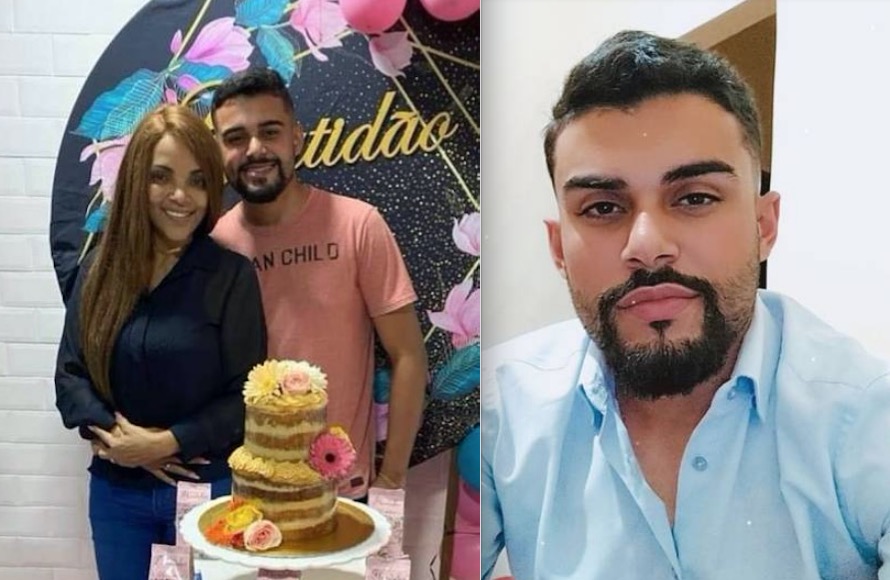 Presa, Flordelis oficializa noivado com rapaz 35 anos mais novo