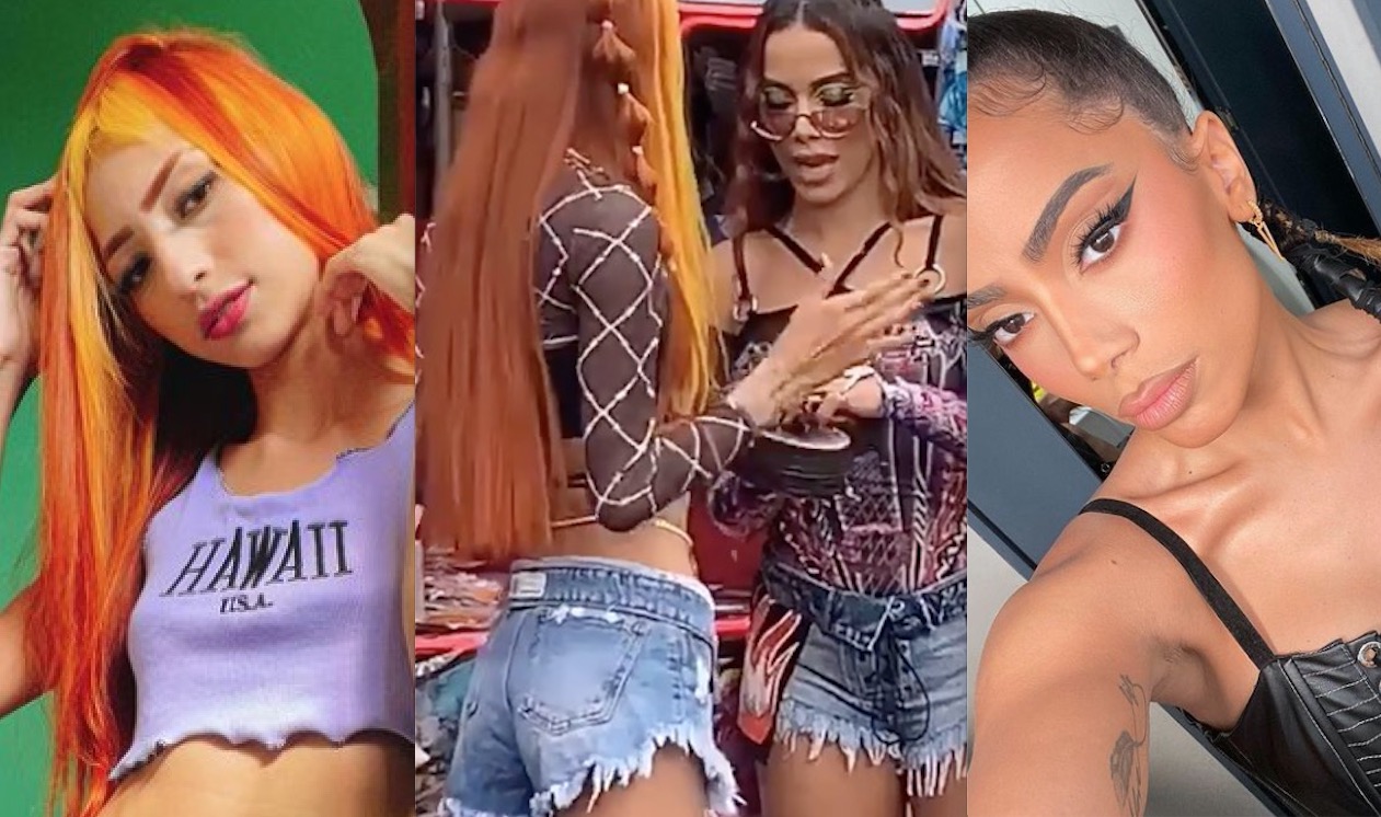 Ruivinha de Marte participa de clipe de Anitta com Pedro Sampaio em Belém 
