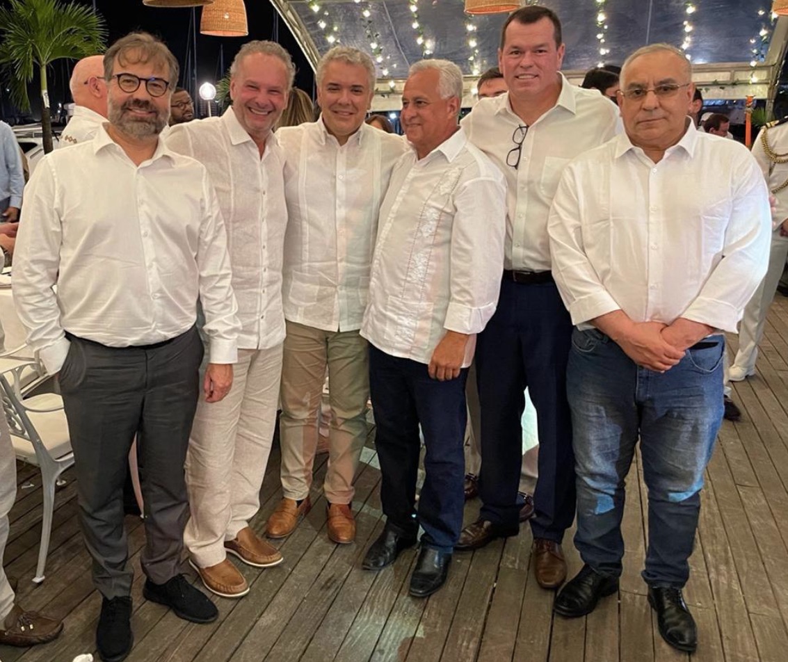 Conselheiro Mario de Mello tem jantar com presidente da Colômbia 