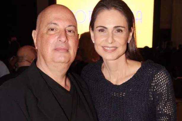 Silvia Pfeifer termina casamento de 38 anos com empresário 