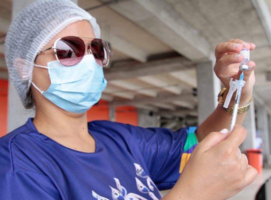 Manaus terá 20 pontos de vacinação contra a covid neste sábado