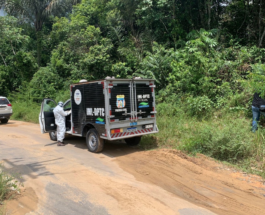 Corpo de homem é encontrado na BR-174 em Manaus