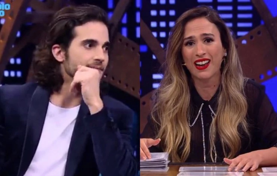 Fiuk se irrita ao ser chamado de mentiroso por Tatá Werneck 