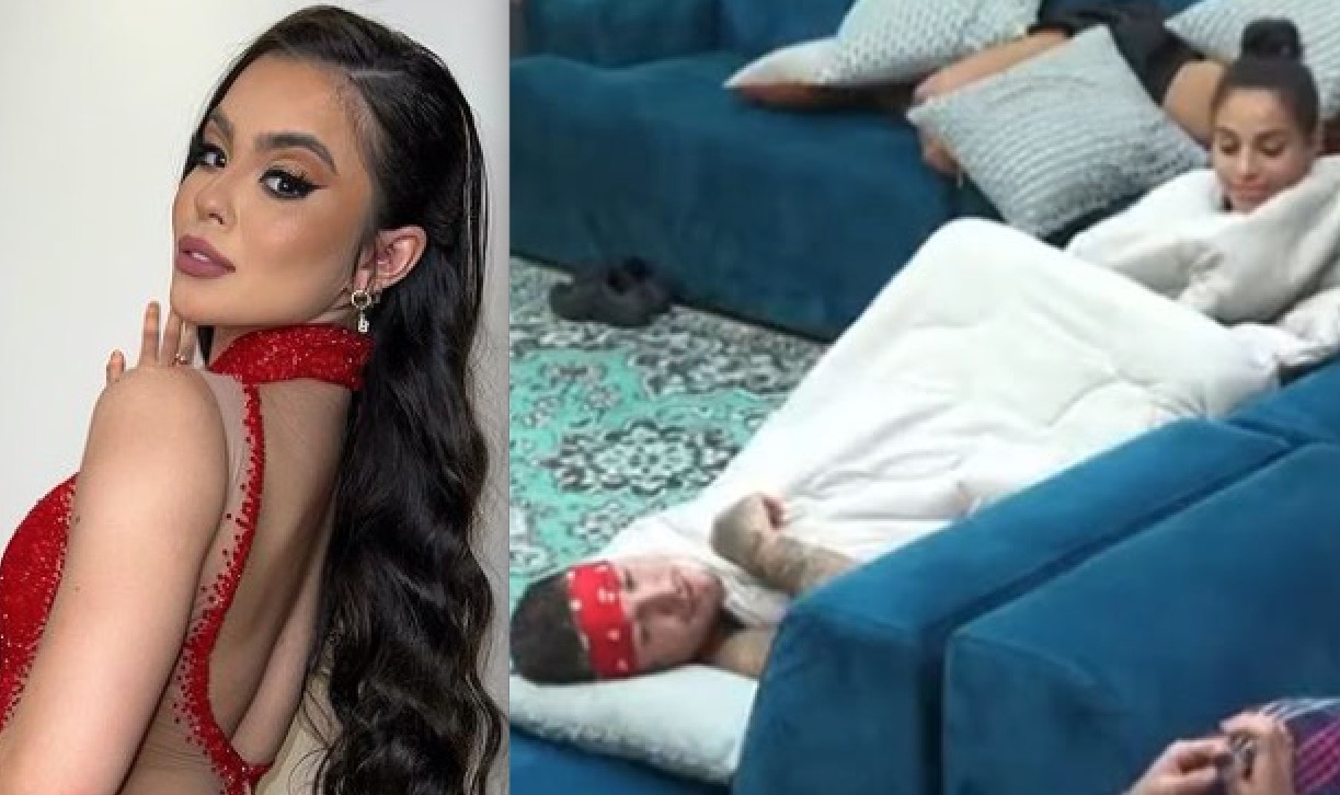 Noiva de MC Gui se pronuncia após cantor movimentar edredom com Aline 