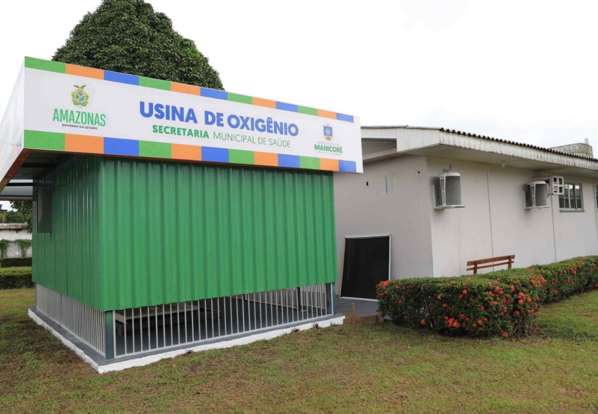 Usina de oxigênio é instalada em hospital de Manicoré, no Amazonas