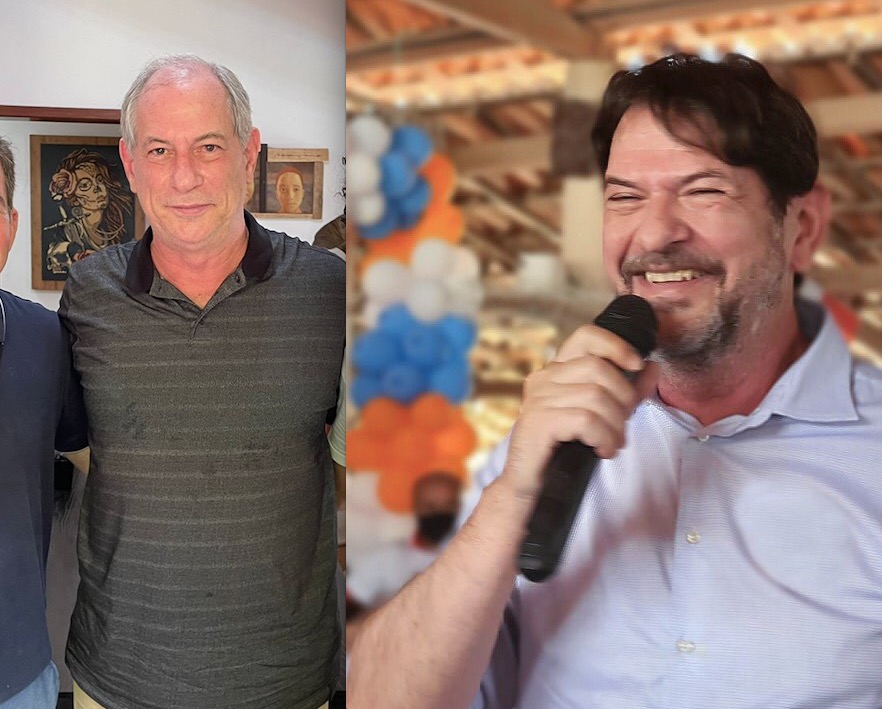 Ciro Gomes e irmão são alvos da PF sobre desvios em obras de estádio