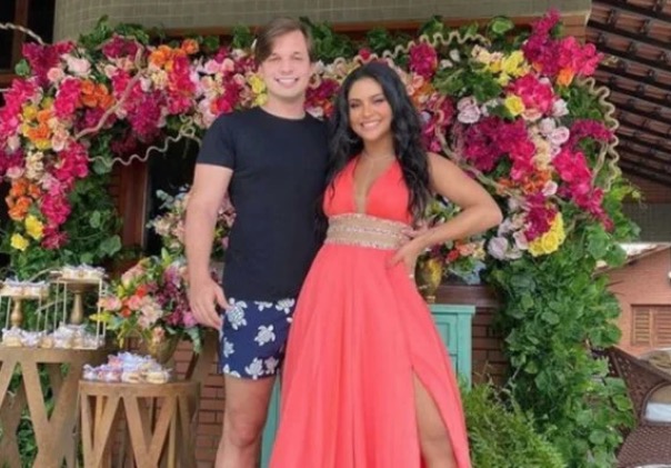 Chega ao fim o namoro de Mileide Mihaile com Neto Santos 