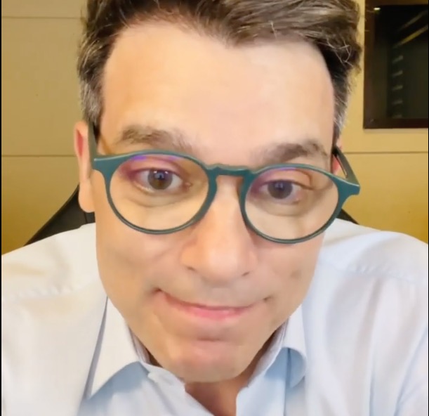 Celso Portiolli descobre câncer durante exame de rotina: 'muita fé em Deus'