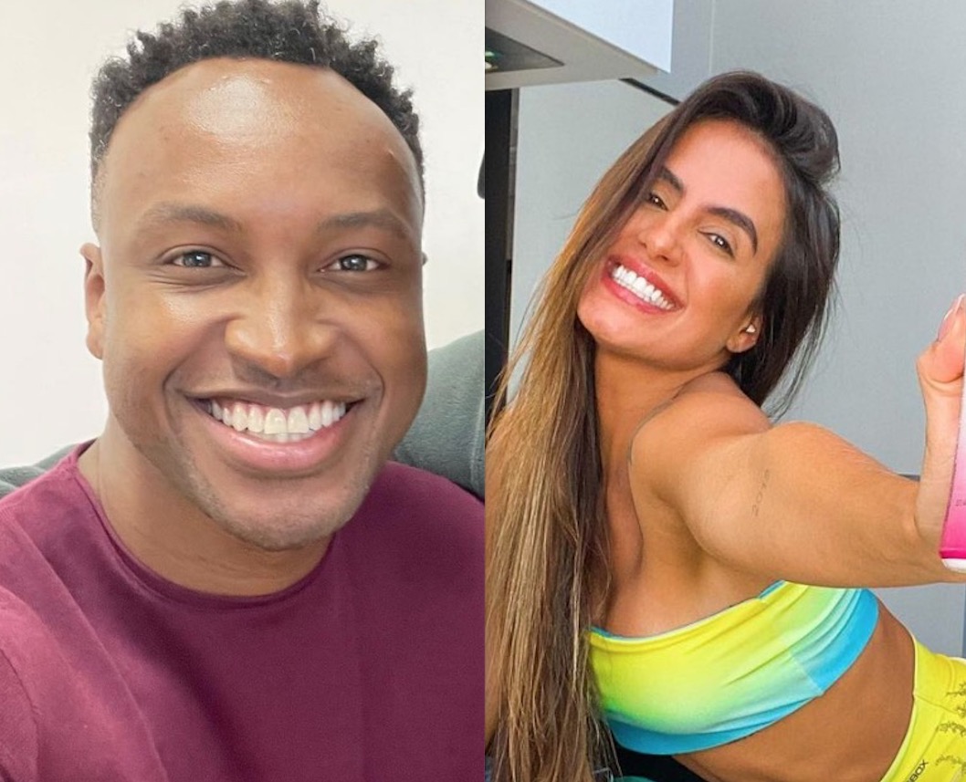 Assumidos? Carol Peixinho é flagrada no palco de Thiaguinho durante show