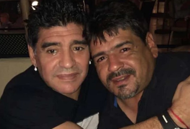 Morre Hugo, irmão de Diego Maradona, aos 52 anos 