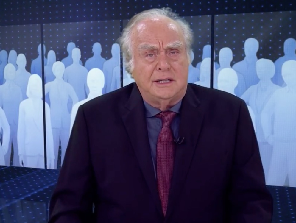 Arnaldo Jabor está consciente após AVC