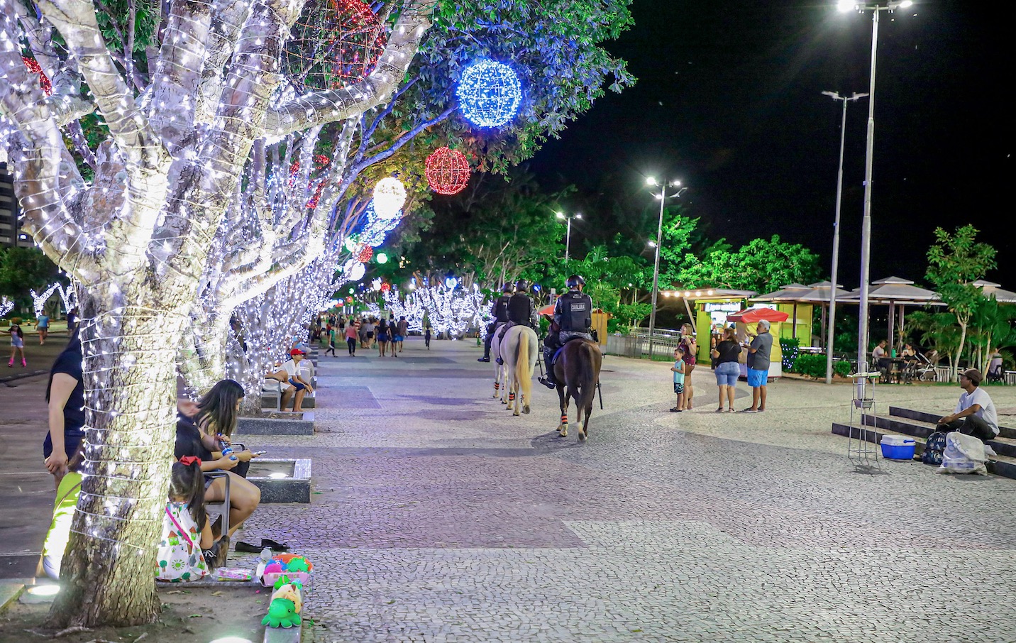 Orla da Ponta Negra terá horário diferenciado neste Réveillon, confira