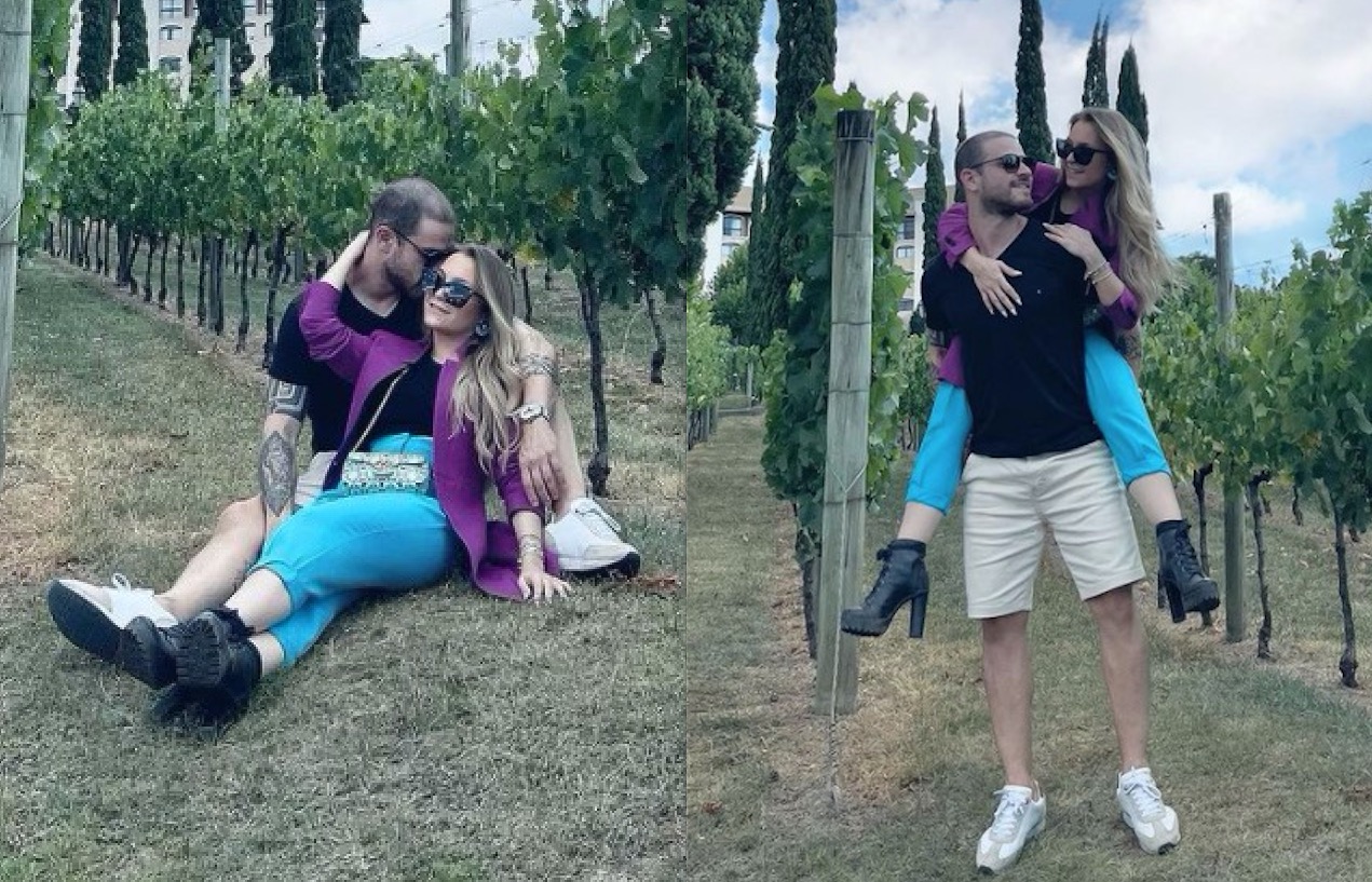 Carla Diaz assume namoro com vereador na véspera do Ano Novo