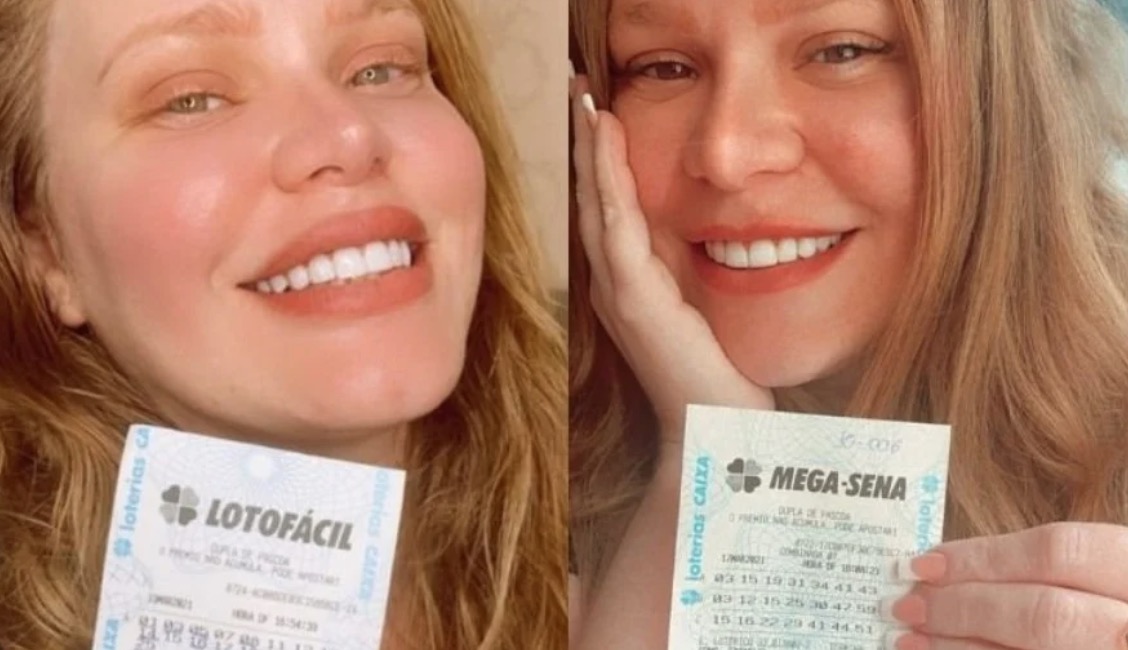 Ex-BBB Paulinha Leite ganha na loteria pela 54ª vez com Mega da Virada 