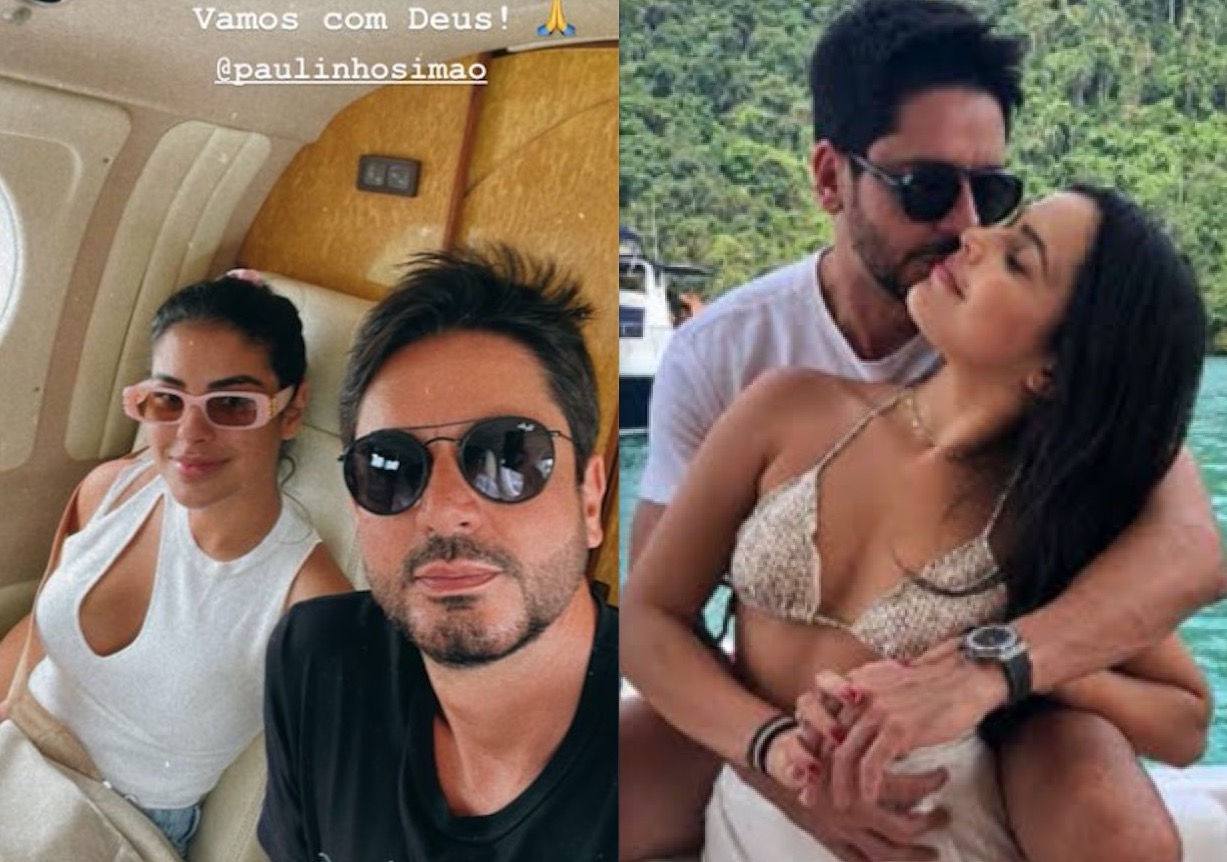 Munik Nunes assume namoro com ex-noivo de outra BBB 