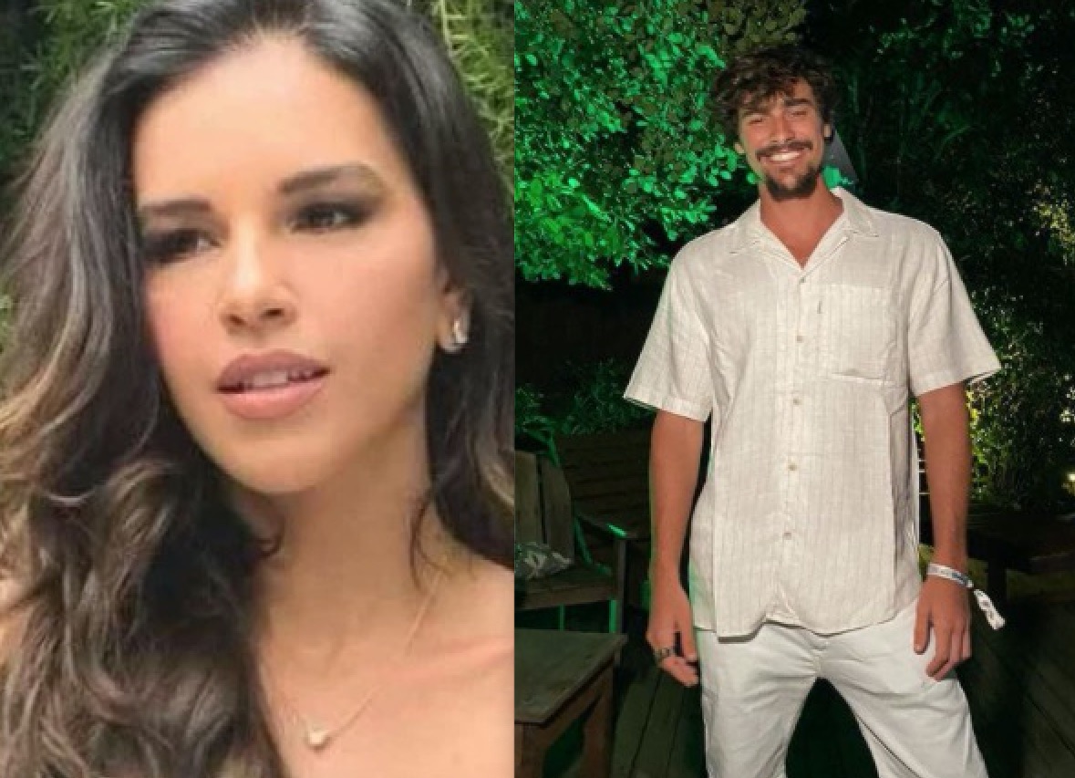 Mariana Rios é vista aos beijos com ex de Sasha em Fernando de Noronha 