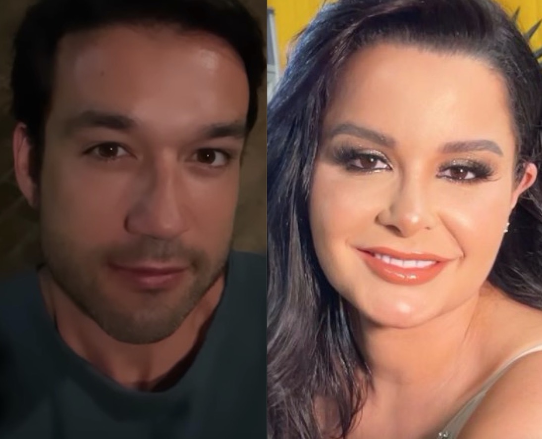 Novo casal? Maraisa manda cantada para Sergio Marone e ator responde 