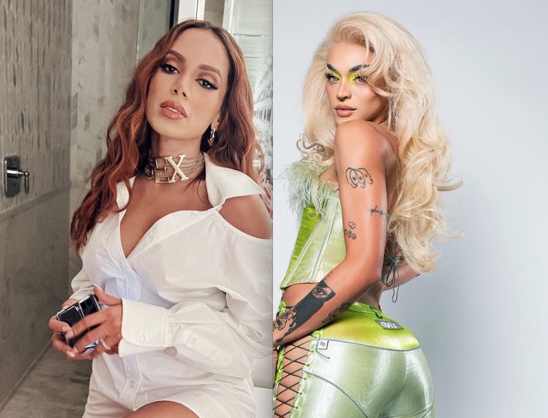 Anitta e Pabllo Vittar estão confirmadas no Festival Coachella 2022