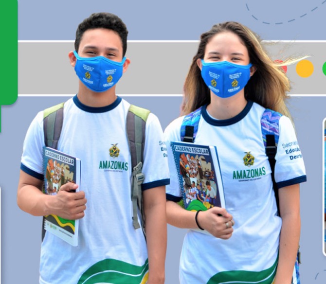 Novos alunos têm até amanhã para fazer matrículas na rede pública em Manaus