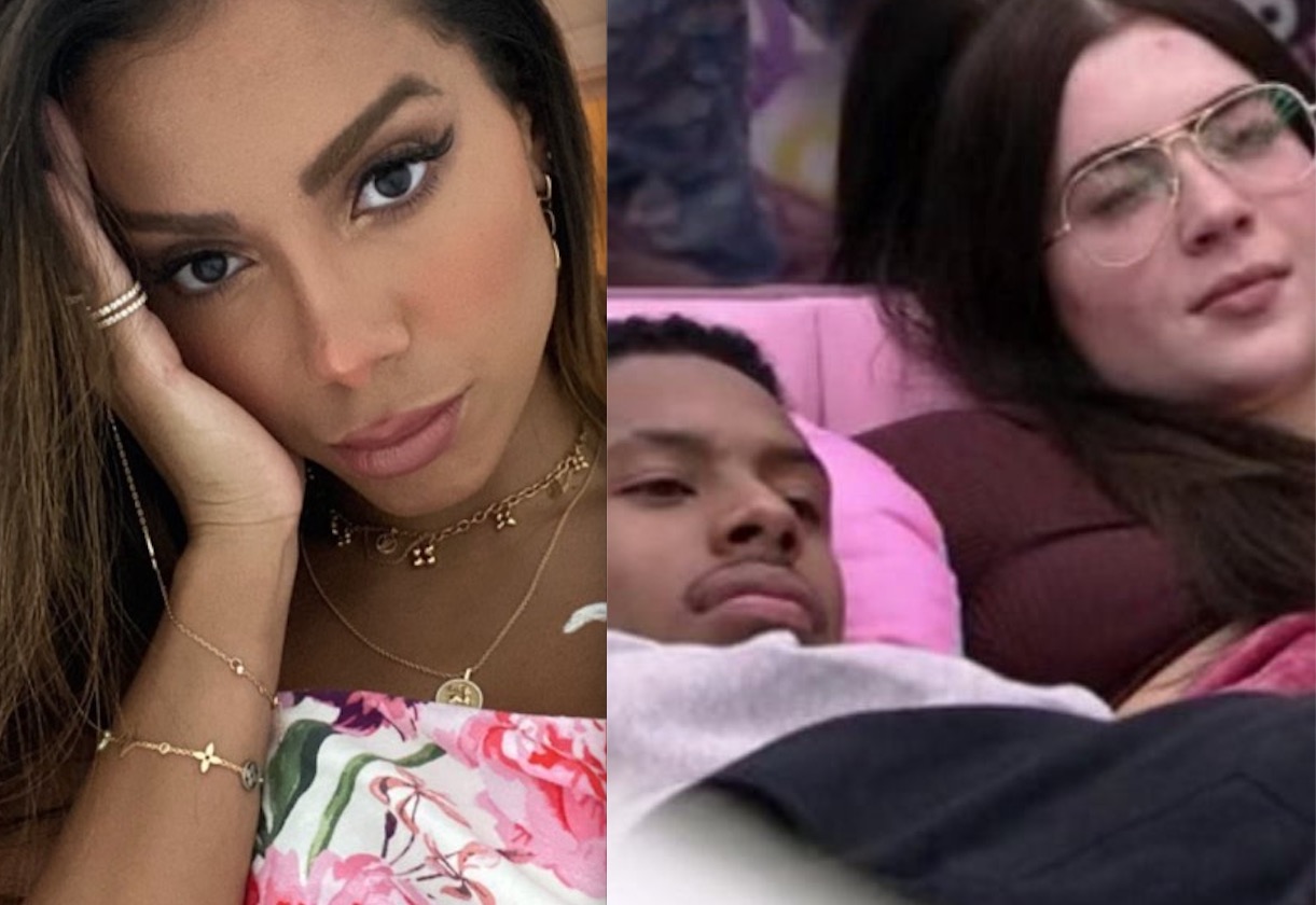Anitta manda recado para Jade Picon sobre Paulo André 