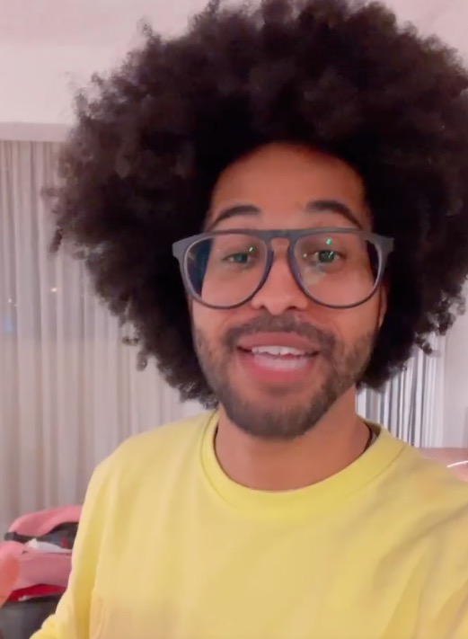 Luciano diz que recebeu mensagens de ídolos e que já está famoso