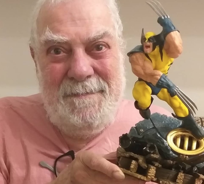 Isaac Bardavid, dublador de Wolverine, é internado em estado grave