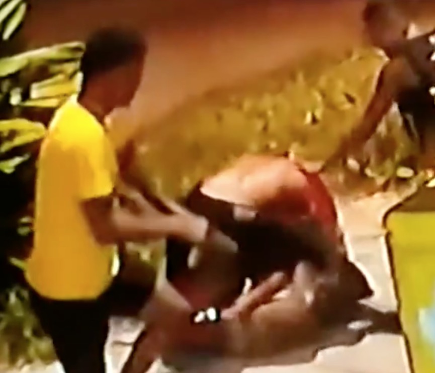 Três homens são presos por envolvimento em espancamento e morte de congolês