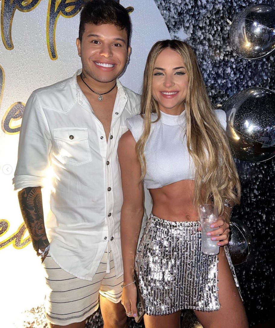 Tierry se pronuncia sobre boatos de ter reatado noivado com Gabi Martins 