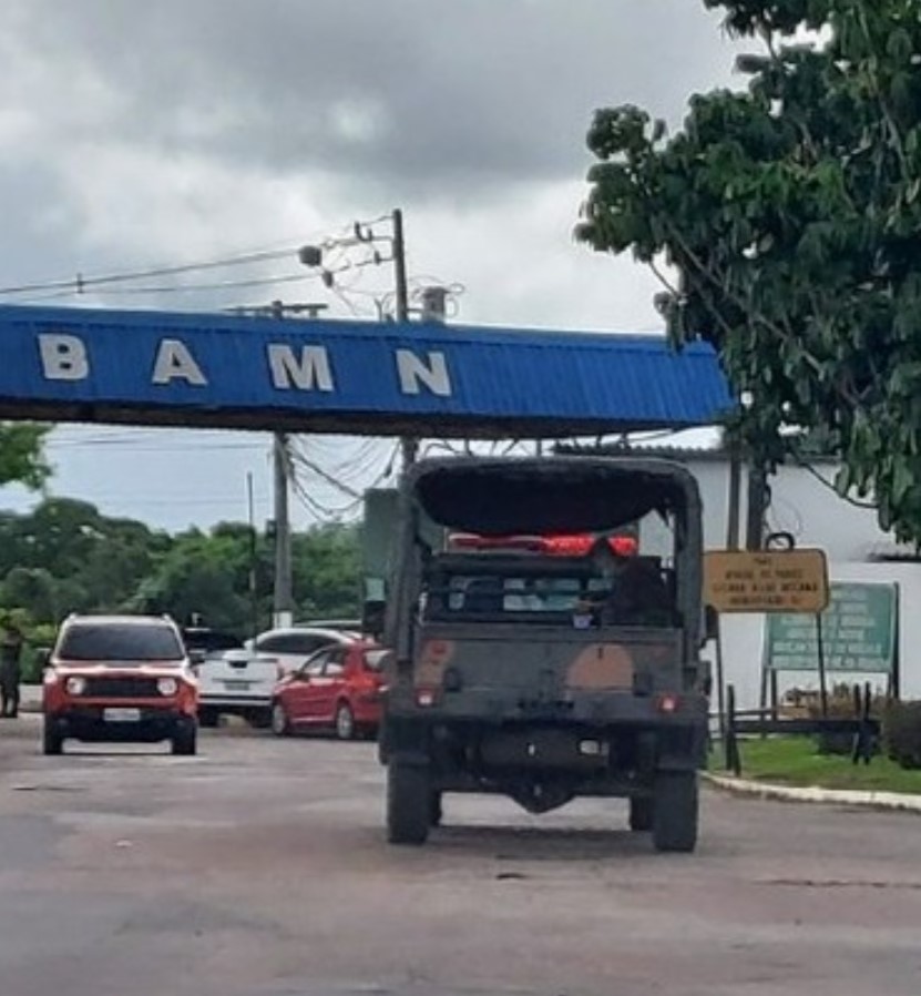 FAB investiga morte de militar em Base de Manaus; suspeito ficará preso