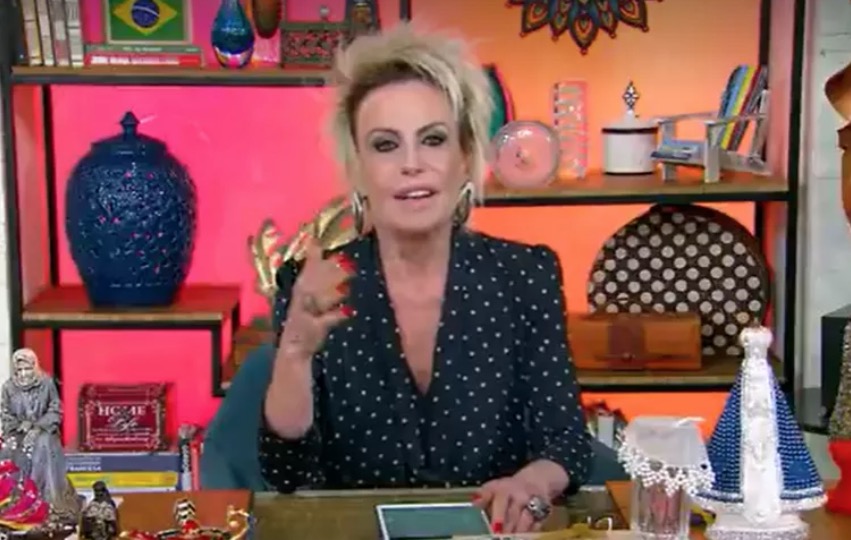Ana Maria Braga explica ausência no Mais Você: ‘Foi um piriri’