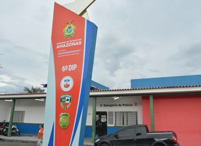 Casal furta jogos de cama e é preso em Manaus 