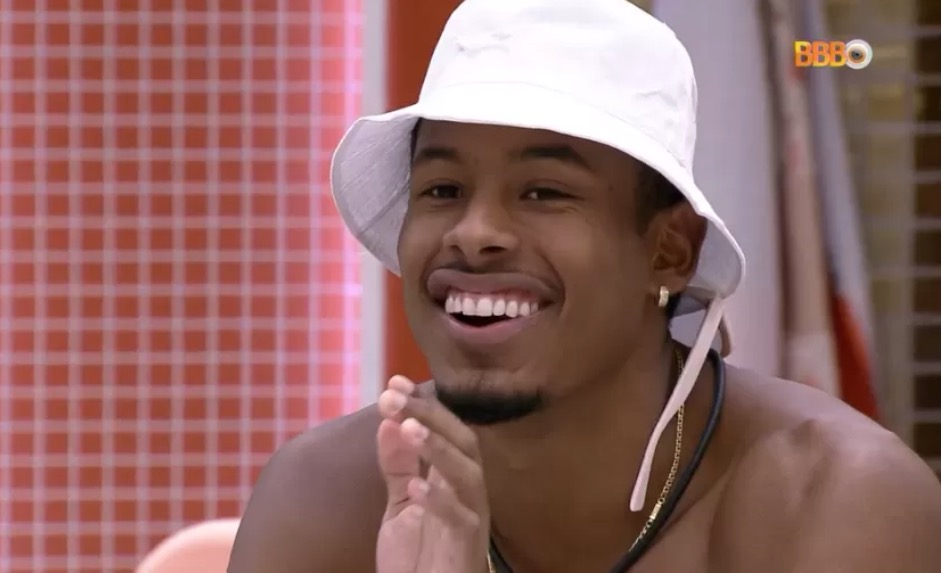 Paulo André diz que não sabe quem é Luana Piovani e choca brothers