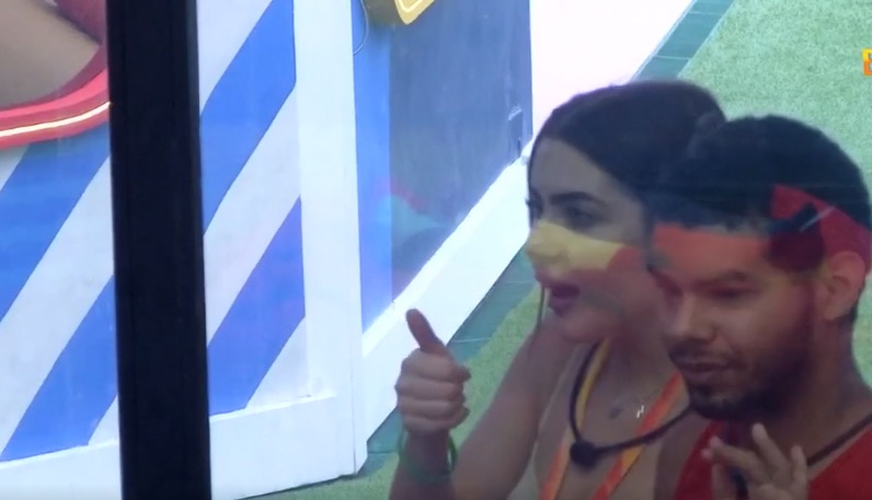 BBB22: Larissa alerta Jade sobre Bárbara e Laís