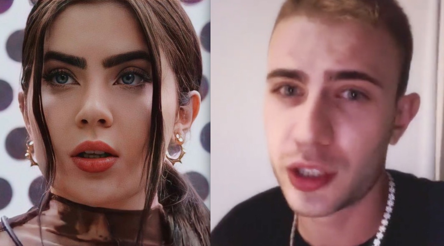 Leo Picon detona admins de Jade Picon e invade Instagram da irmã