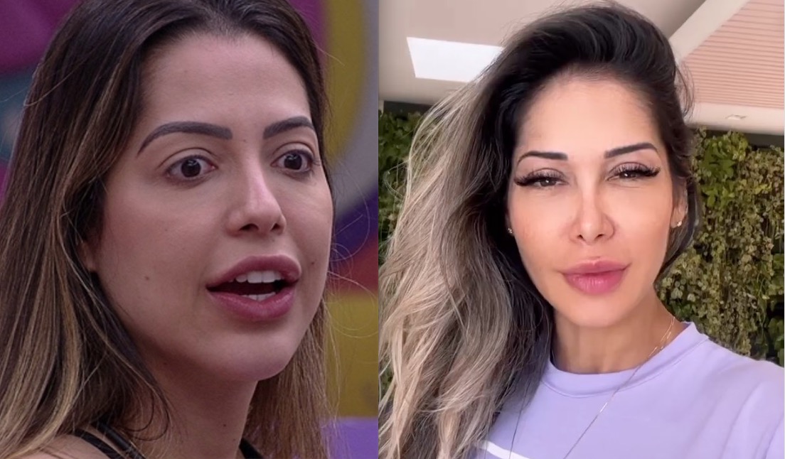 Maíra Cardi desdenha de Laís, do BBB22, após ser processada: ‘falsa, sim’