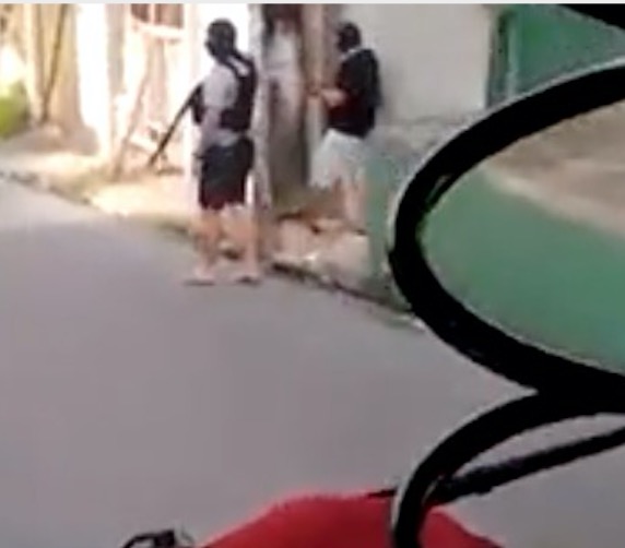 MP abre o jogo sobre policiais com fuzis em rua de Manaus; vídeo repercutiu