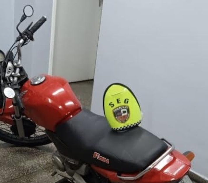 Homem é detido por adulteração de sinal identificador de moto em Manaus 