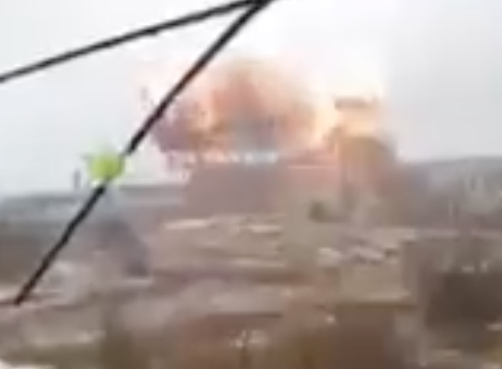 Cervejaria em Luhansk é alvo de ataque russo; Vídeo