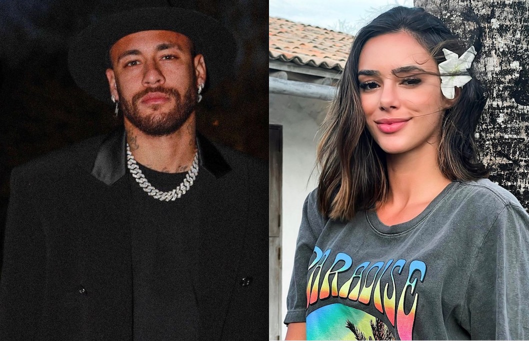 Namorada de Neymar desabafa e diz ser atacada por haters todos os dias